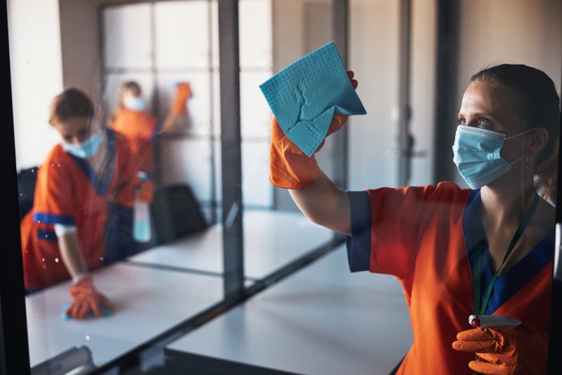 Clean Work Environment